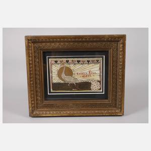 Carl Strathmann, "Gruss u. Kuss Carl"