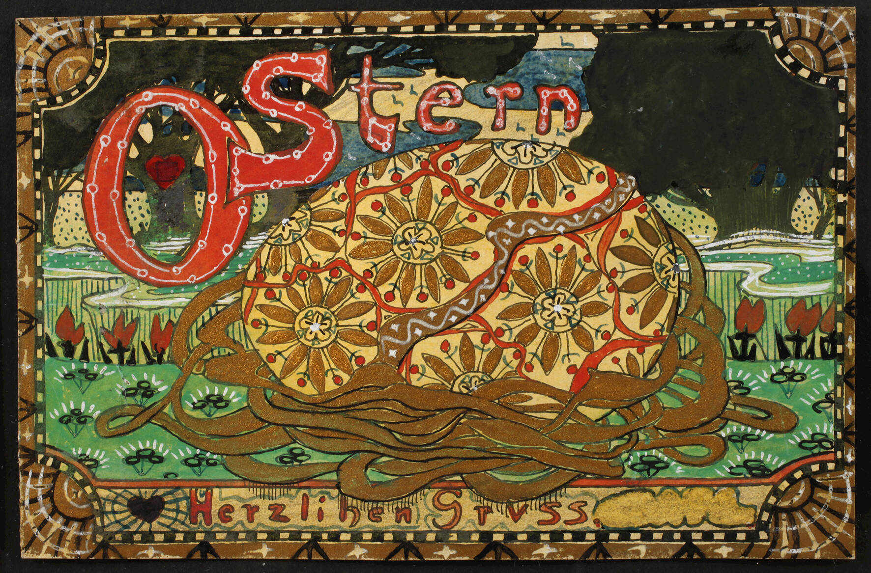 Carl Strathmann, "Ostern"