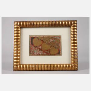 Carl Strathmann, attr., "Herzliche Grüße"