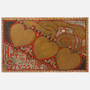 Carl Strathmann, attr., "Herzliche Grüße"