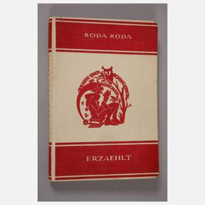 Rolf Winkler, Illustrationen zu „Roda Roda erzählt“