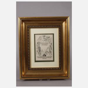 Rolf Winkler, Illustrationen zu „Roda Roda erzählt“