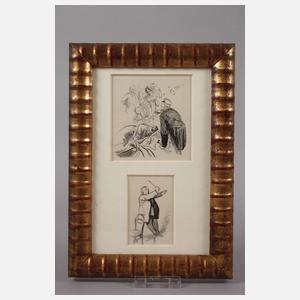 Rolf Winkler, Illustrationen zu „Roda Roda erzählt“