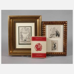 Rolf Winkler, Illustrationen zu „Roda Roda erzählt“