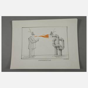 Dietmar Kainrath, Großes Konvolut zum Thema Strom