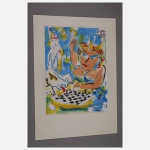 Christophe-Emmanuel Bouchet, Das Schachspiel