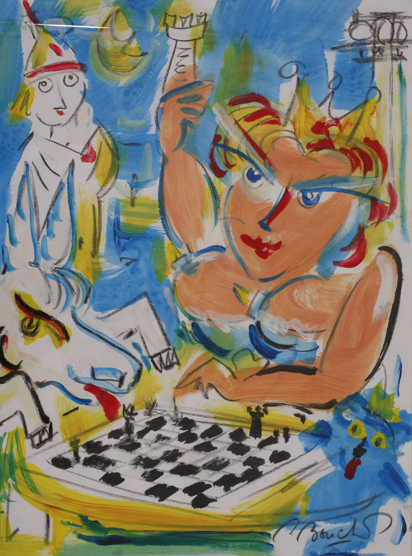 Christophe-Emmanuel Bouchet, Das Schachspiel