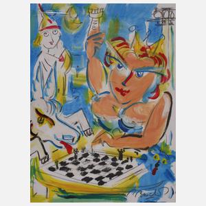 Christophe-Emmanuel Bouchet, Das Schachspiel