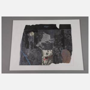 Andrzej Kasprzak, Serie von drei Collagen