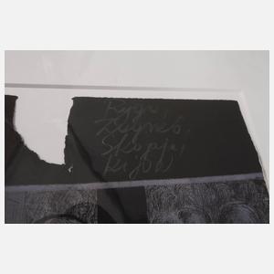 Andrzej Kasprzak, Serie von drei Collagen