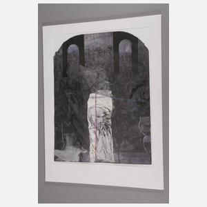 Andrzej Kasprzak, Serie von drei Collagen