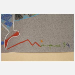 Mikhail Maiofis, Figurative Komposition