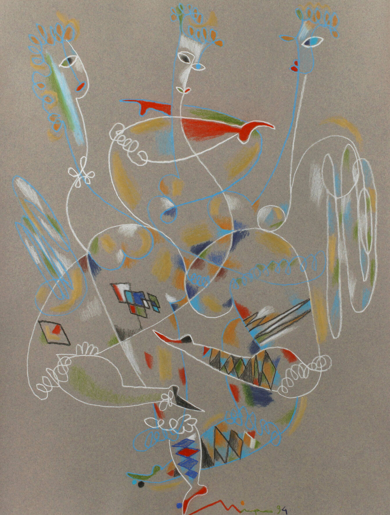 Mikhail Maiofis, Figurative Komposition