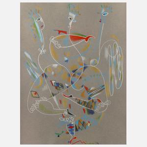 Mikhail Maiofis, Figurative Komposition