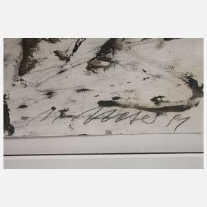 Maria Moser, Abstrakte Komposition