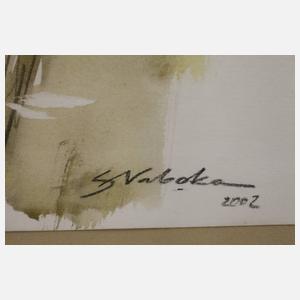 Svetlana Naboka, Frauenakt