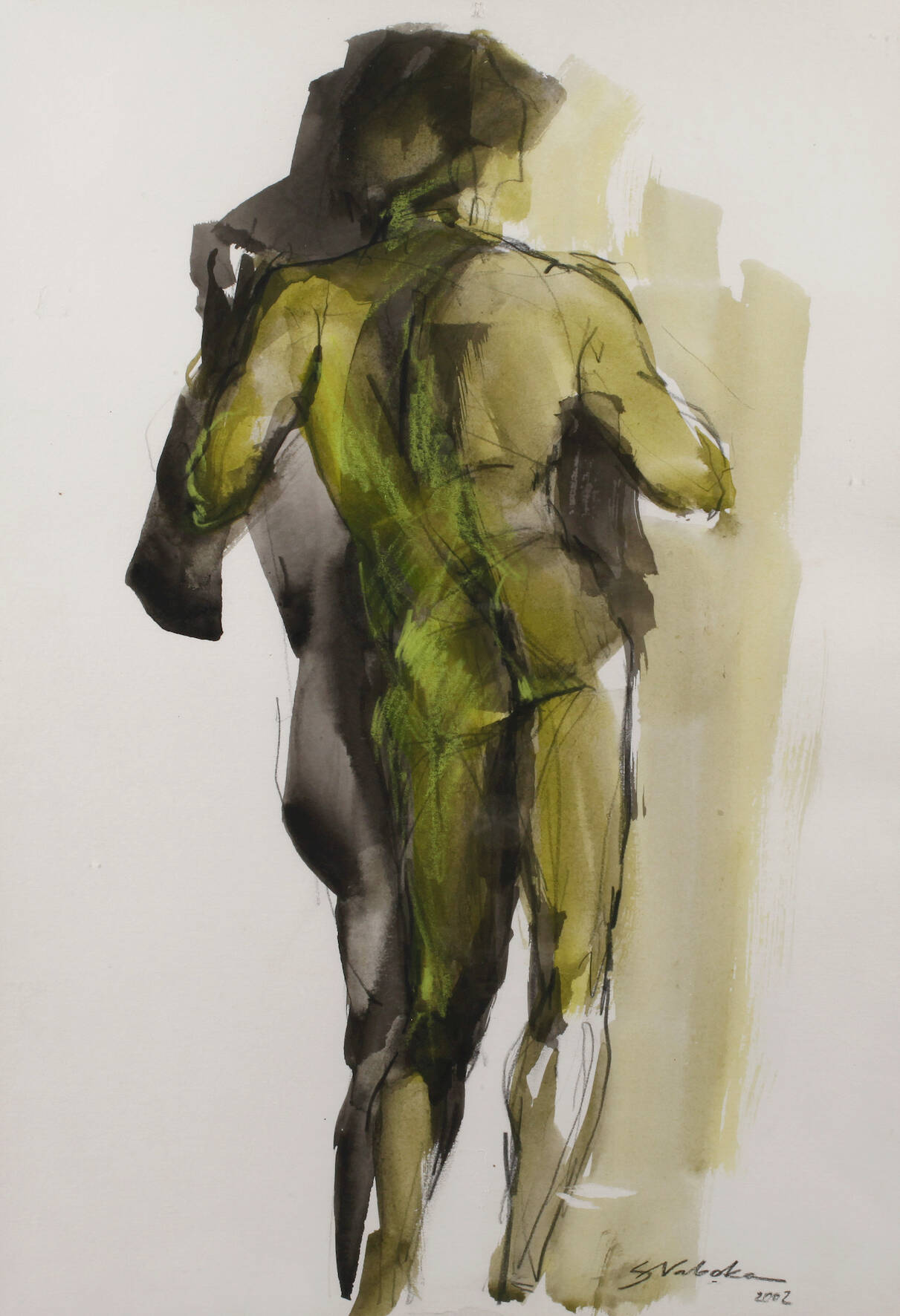 Svetlana Naboka, Frauenakt