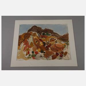 Richard Schreiber, Spanische Landschaft