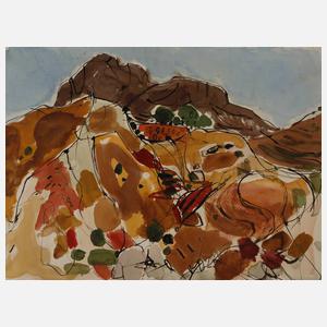 Richard Schreiber, Spanische Landschaft