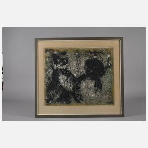 Robert Schuppner, Katze mit Vogel