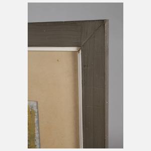 Robert Schuppner, Katze mit Vogel