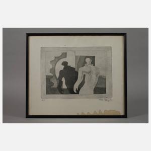 Karl Stengel, Vier Arbeiten