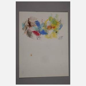 John G. F. von Wicht, Abstrakte Komposition