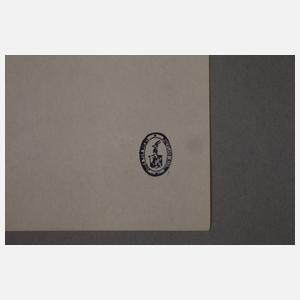 John G. F. von Wicht, Abstrakte Komposition