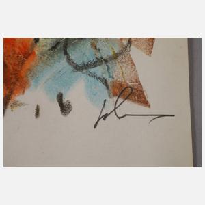 John G. F. von Wicht, Abstrakte Komposition