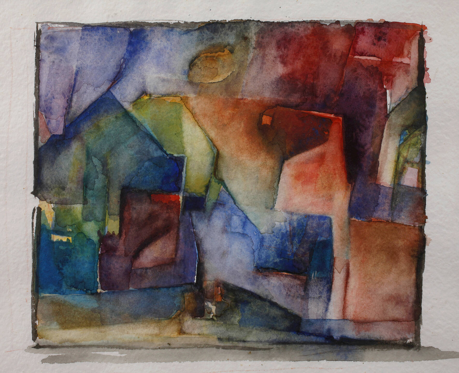 Peter Willmaser, Häuserzeile