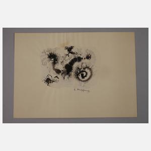 Alexander Wolfgang, attr., Abstrakte Komposition