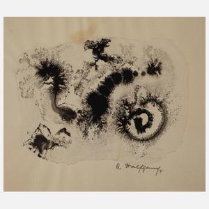 Alexander Wolfgang, attr., Abstrakte Komposition