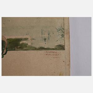 Raphael Kirchner, Tanzende Frauen