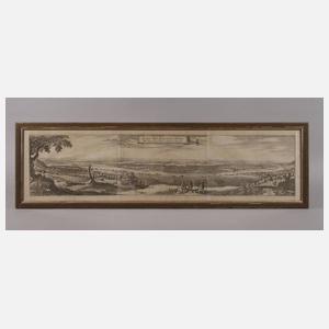 Kaspar Merian, Die Elbe bei Dresden