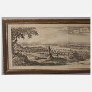 Kaspar Merian, Die Elbe bei Dresden