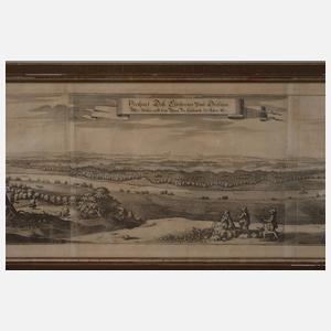 Kaspar Merian, Die Elbe bei Dresden