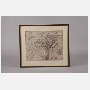 Matthäus Merian d. Ä., Ansicht von Görlitz