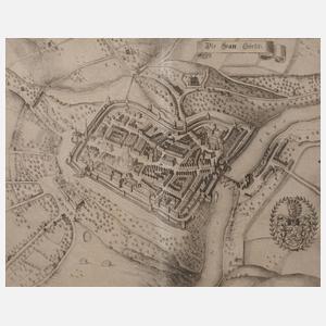 Matthäus Merian d. Ä., Ansicht von Görlitz