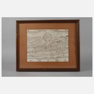 Sebastian Münster, Ansicht von Plauen