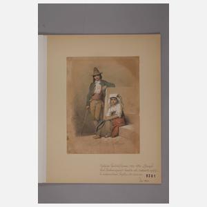 Christian Gonne, Junges italienisches Bauernpaar
