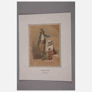 Christian Gonne, Junges italienisches Bauernpaar