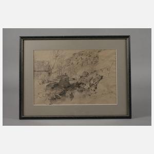 Rudolf Schuster, attr., In der "Strohner Schweiz"