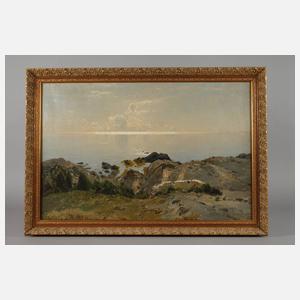 Rudolf Schuster, attr., An der Felsküste