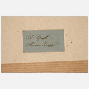 Bildnis von Adrian Zingg