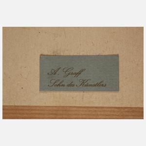 Bildnis des Malers Carl Anton Graff