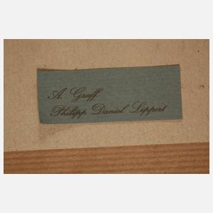 Bildnis Philipp Daniel Lippert