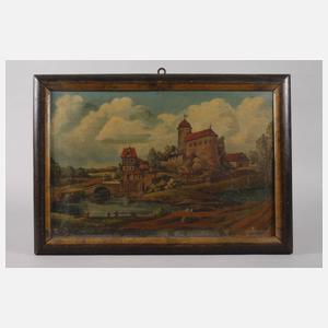 Blick auf Burg Rabenstein