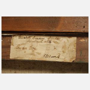 Elisabeth Andrae, "An der Elbe"