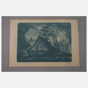 Felix Bartl, "Sturm auf dem Aschberg"