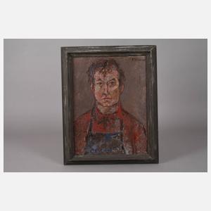 Dieter Beirich, "Selbstbildnis"